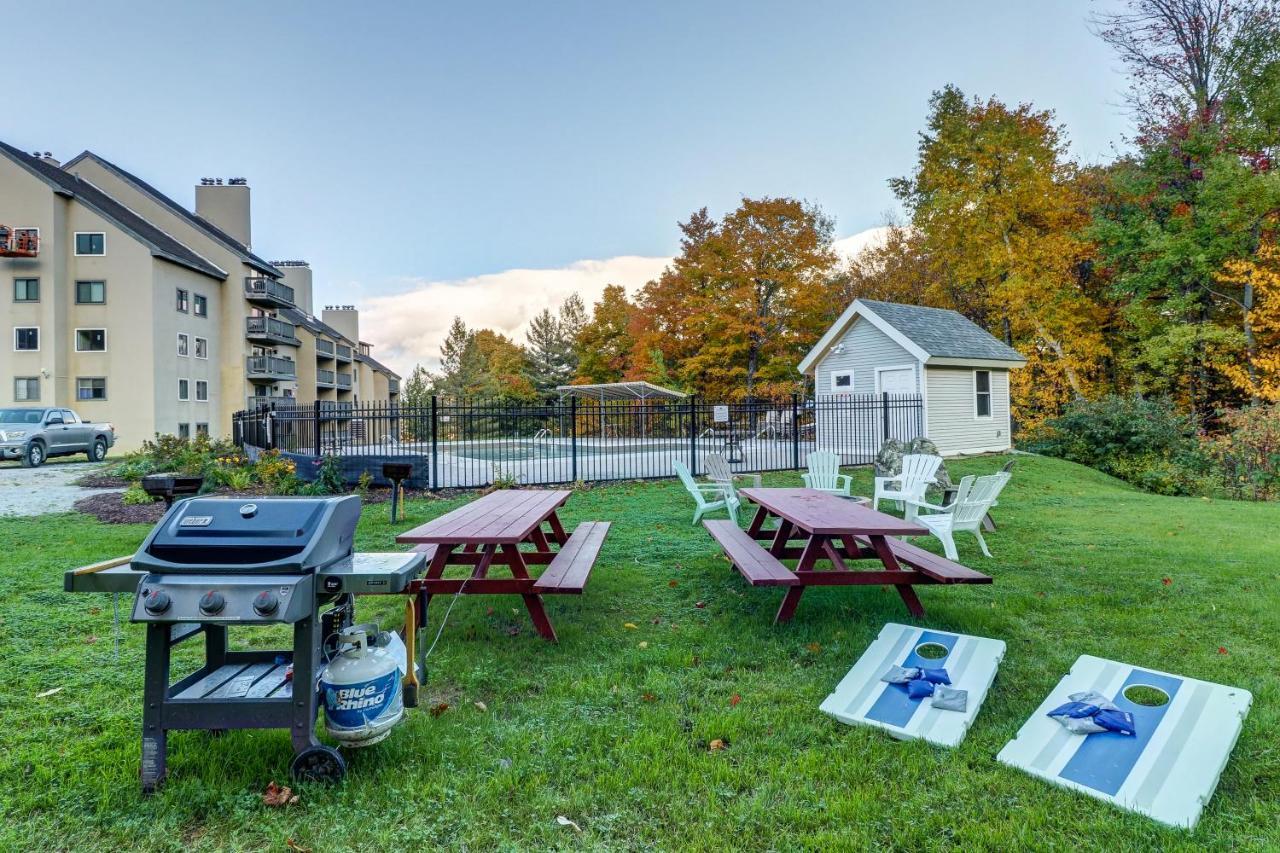 Mountain Green, Unit 3E9 Killington Dış mekan fotoğraf
